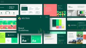 Green Modern Elegant Real Estate Brand Guidelines Presentation