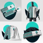VooPay Brand Identity – Modern Fintech Merchandise Design