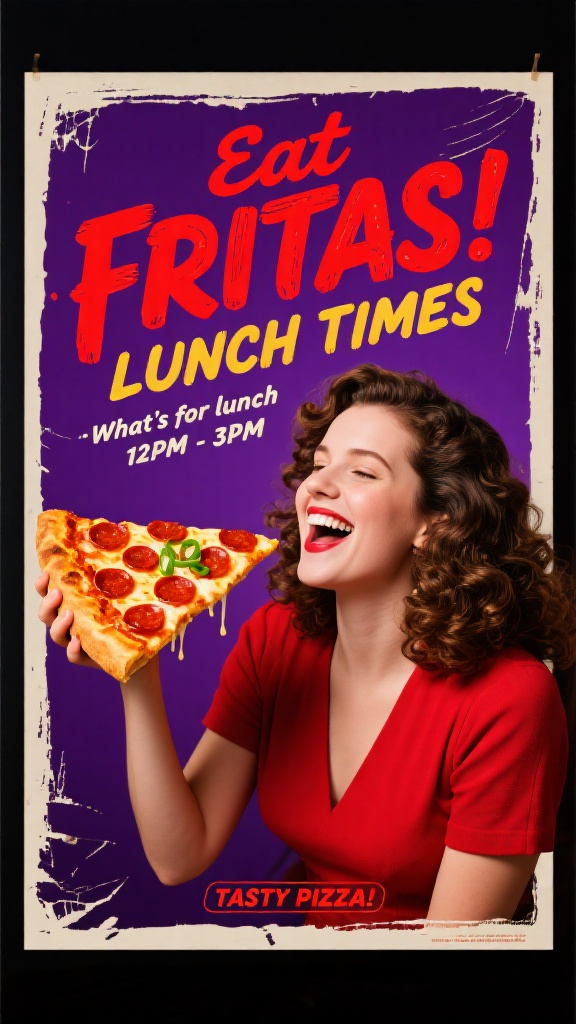 Eat Fritas Lunch Pizza