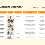 Social media content and strategy
