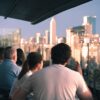 darling, terrace, nature, building, buildings, people, shades, sun, sunset, afternoon
